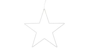 COCON Drahtsternleuchte 50cm 2AAA excl