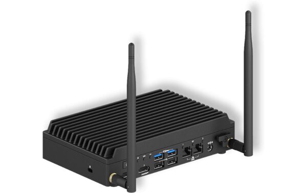 ASUS NUC Rugged BNUC13BRFA200B02I Tall Kit Atom x7211E, 1x DDR5 SO-DIMM 4800 MHz