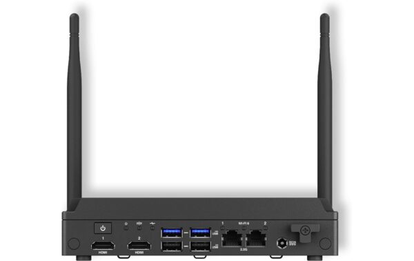 ASUS NUC Rugged BNUC13BRFA200B02I Tall Kit Atom x7211E, 1x DDR5 SO-DIMM 4800 MHz
