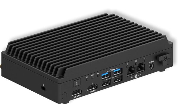 ASUS NUC Rugged BNUC13BRFA200B02I Tall Kit Atom x7211E, 1x DDR5 SO-DIMM 4800 MHz