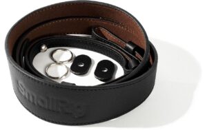 1848671 - Mediatech SmallRig Leather Camera Shoulder Strap Black (Universal) kaufen Schweiz | Mediatech.ch