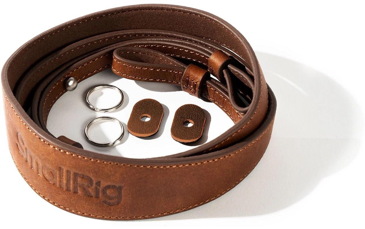 SmallRig Leather Camera Shoulder Strap Brown (Universal) kaufen Schweiz | Mediatech.ch