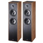 Magnat Standlautsprecher MONITOR S80ATM KIT Walnuss, Dolby Atmos