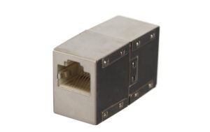 184877 - Mediatech Wirewin Kupplung für RJ-45 Kabel CAT.6 FTP, geschirmt, Metalgehäuse kaufen Schweiz | Mediatech.ch