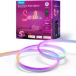 Govee LED Streifen Neon Matter weiss, 4M, 24V, RGBIC
