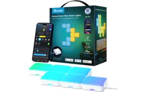 Govee Mini Leuchtpaneele Erweiterung, 6 er Pack