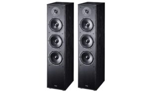 Magnat Standlautsprecher MONITOR S70 KIT Schwarz, 3-Wege Bassreflex