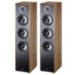 Magnat Standlautsprecher MONITOR S70 KIT Walnuss, 3-Wege Bassreflex