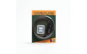 Camouflage Trailcamera Lock + SD card