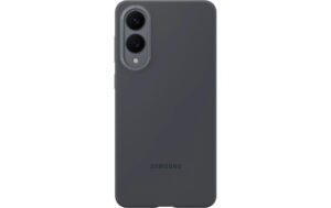 Samsung Silicone Case Black Samsung S25 Edge