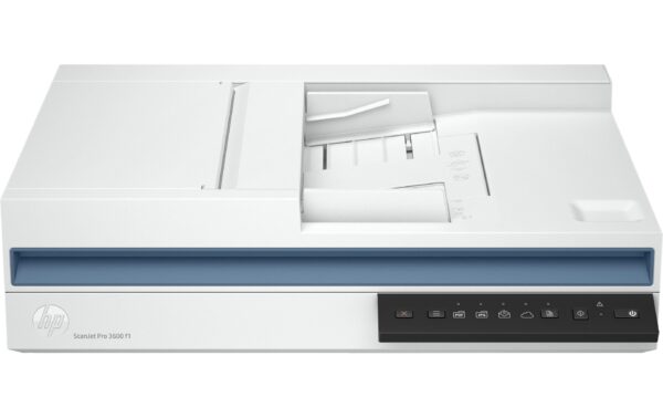 1850130 - Mediatech HP Inc. HP ScanJet Pro 3600 F1 A4, OCR, ADF 60 Blatt, Einzug kaufen | Mediatech.ch