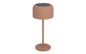 EGLO SOLAR Tischleuchte ROCCANOVA Rot LED 2.8W 270lm 3000K, USB, IP44