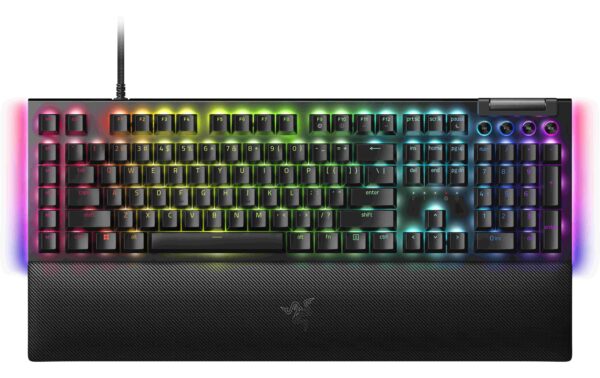1850306_2 - Mediatech Razer BlackWidow V4 Gaming Keyboard Swiss Layout, Green Switch