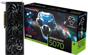 Gainward RTX5070 Python III, 12GB GDDR7 GeForce RTX5070, 3x DP, 1x HDMI kaufen Schweiz | Mediatech.ch