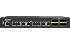QNAP QSW-IM3216-8S8T, Management Switch 16-Port 10GbE SFP+/RJ-45, rackmount design kaufen Schweiz | Mediatech.ch