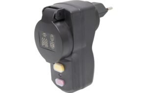 Brennenstuhl FI-Zwischen-Schutzschalter 10A-30mA, Typ A, 230V, IP55