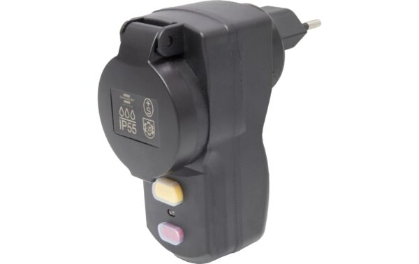 Brennenstuhl FI-Zwischen-Schutzschalter 10A-30mA, Typ A, 230V, IP55 kaufen Schweiz | Mediatech.ch