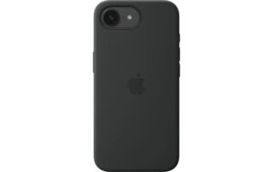 Apple Silicone Case mit MagSafe iPhone 16e Black