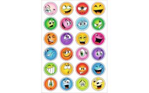 Herma Sticker Belohnungssticker 2 Blatt, 48 Sticker, beglimmert