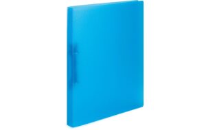 Herma Ringbuch A4 Transluzent hellblau Rücken 2.5 cm Polypropylen 2D-Ring Mechanik