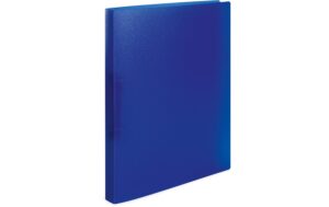 Herma Ringbuch A4 Transluzent dunkelblau Rücken 2.5 cm Polypropylen 2D-Ring Mechanik