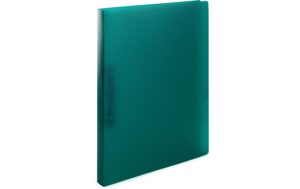 Herma Ringbuch A4 Transluzent dunkelgrün Rücken 2.5 cm Polypropylen 2D-Ring Mechanik