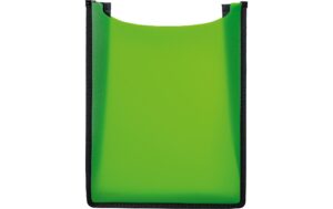 Herma Flexible Heftboxen hellgrün Polypropylen, Tiefe bis 7cm, abwischbar