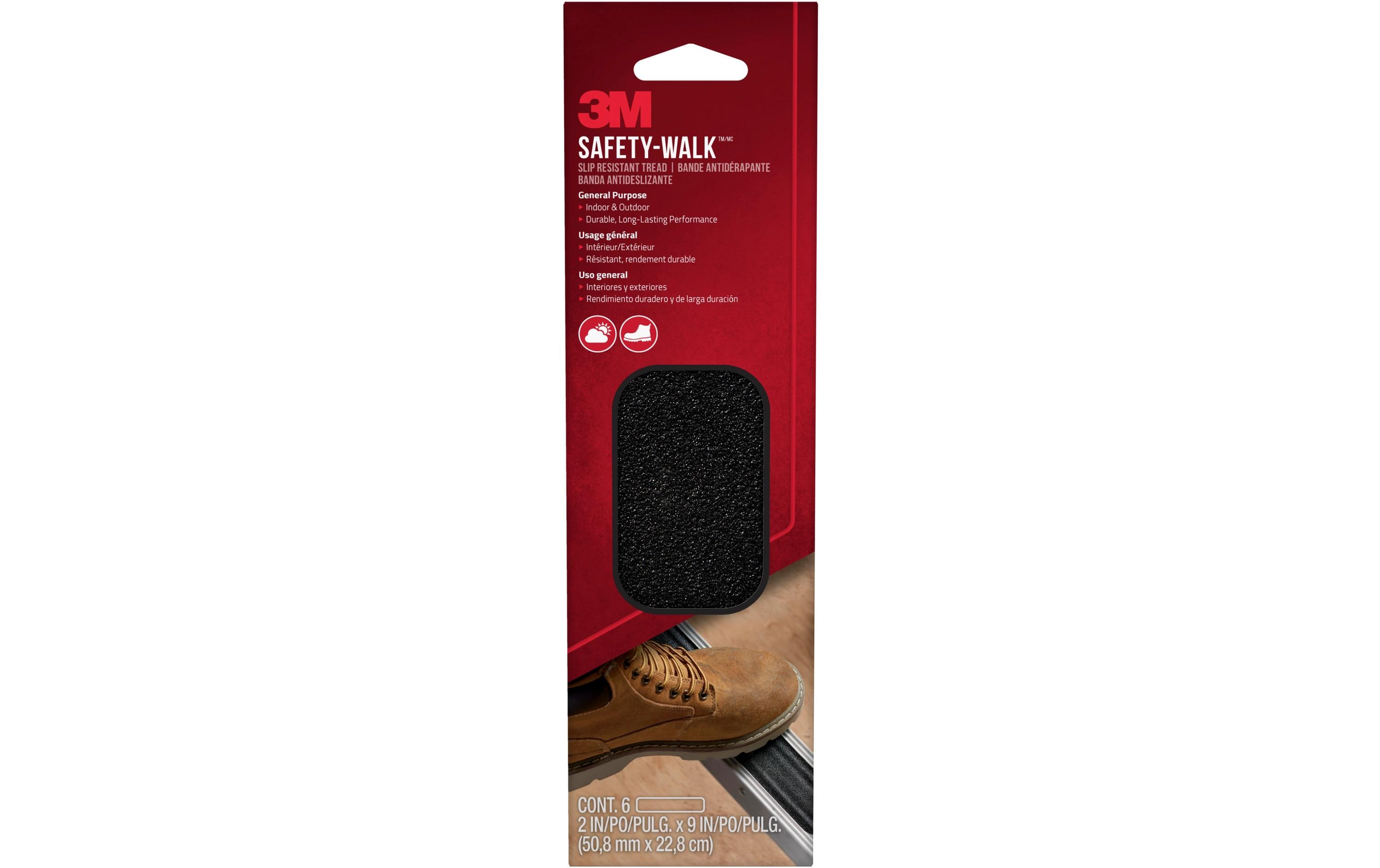 3M Safety-Walk Antirutschbelag 610B-T2X9-6PK kaufen | Mediatech.ch