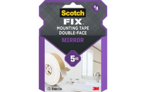 Scotch-Fix Spiegelmontageband 4496W-1950-P,19 mm x 5 m
