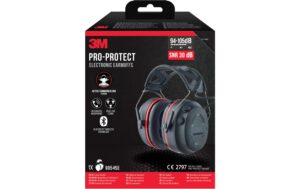 3M Pro-Protect Kapselgehörschutz 90545E Bluetooth®, SNR-Wert 30 dB, Mikrofon kaufen | Mediatech.ch