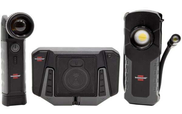 Brennenstuhl Professional Taschenlampen SET 2x Taschenlampe + Charcher kaufen Schweiz | Mediatech.ch