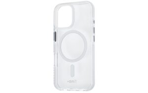 onit Back Cover Mill.Std. iPhone 16 transp.weiss / Magsafe / Mill.Std.3m / GRS