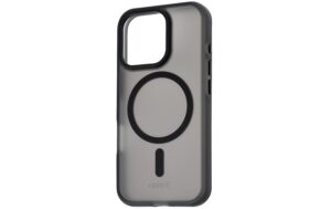 onit Back Cover Mill.Std. iPhone 16 pro mattschw / Magsafe / Mill.Std.3m / GRS