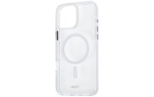 onit Back Cover Mill.Std. iPhone 16 pro Max transp.weiss / Magsafe / Mill.Std.3m / GRS