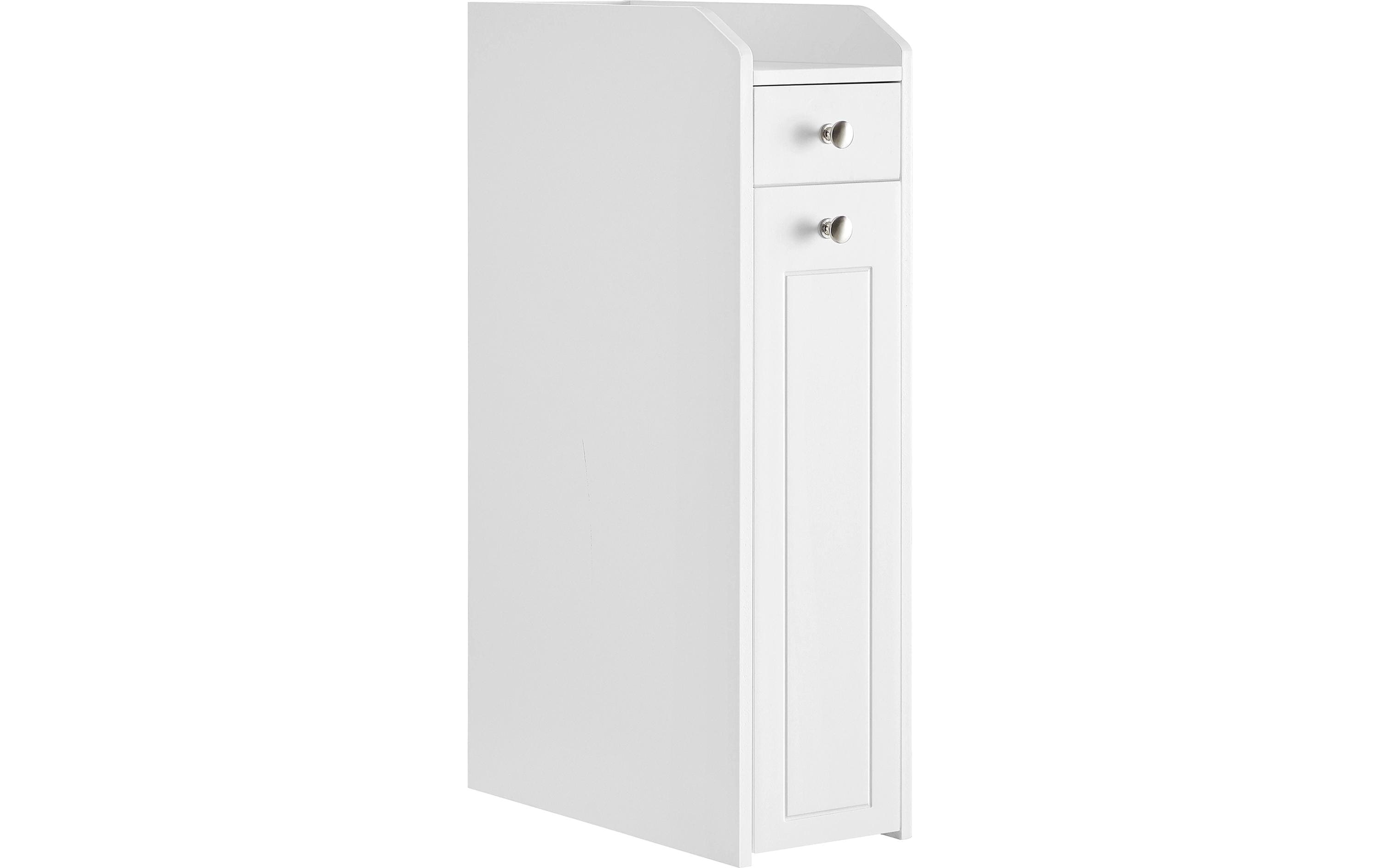 Vasagle Schrank schmal, Weiss 18x40x70 cm (BxTxH), MDF kaufen Schweiz | Mediatech.ch