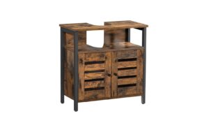 Vasagle Waschbeckenunterschrank 60x30x60 cm (BxTxH), MDF