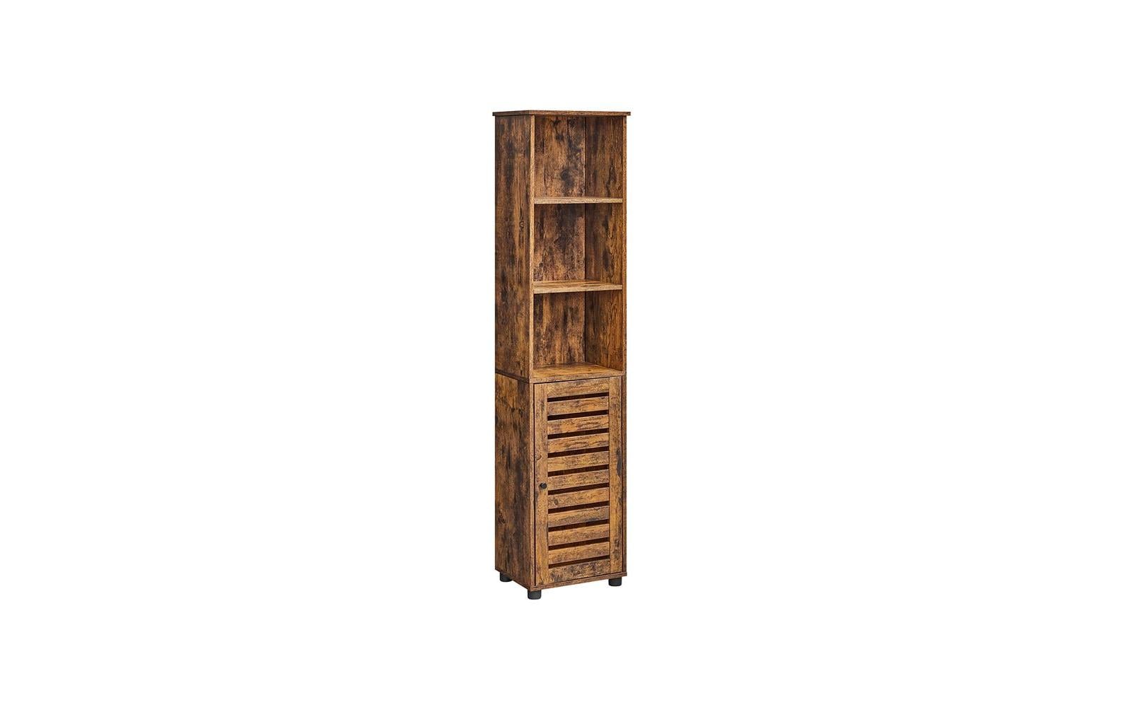 Vasagle Schrank Rustic Braun 40x30x167 cm (BxTxH), MDF kaufen Schweiz | Mediatech.ch