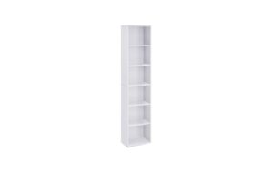 Vasagle Bücherregal, Weiss, 6 Fächer 40x24x178.5 cm, Traglast pro Fach 5 kg kaufen Schweiz | Mediatech.ch