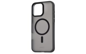 onit Back Cover Mill.Std. iPhone 16 pro Max mattschw / Magsafe / Mill.Std.3m / GRS