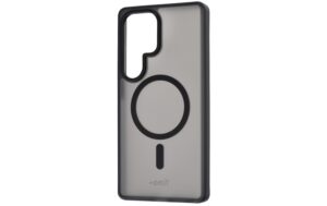 onit Back Cover Mill.Std. Samsung S25 Ultra mattschw / Magsafe / Mill.Std.3m / GRS kaufen Schweiz | Mediatech.ch