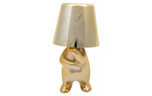 COCON Tischleuchte überlegend gold, dimmbar 3000-6000K-4500K