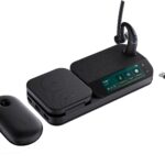 Yealink Headset BH71 Workstation Pro USB-C Bluetooth, BT51-C mit USB-A Adapter, Case