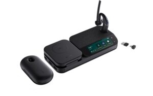 Yealink Headset BH71 Workstation Pro USB-C Bluetooth, BT51-C mit USB-A Adapter, Case