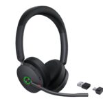 Yealink Headset BH74 UC USB-C/A Bluetooth, BT51-C Dongle mit USB-A Adapter