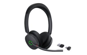 Yealink Headset BH74 UC USB-C/A Bluetooth, BT51-C Dongle mit USB-A Adapter kaufen Schweiz | Mediatech.ch
