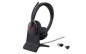 Yealink BH74 Teams USB-C/A mit Ladestation Bluetooth, BT51-C Dongle mit USB-A Adapter