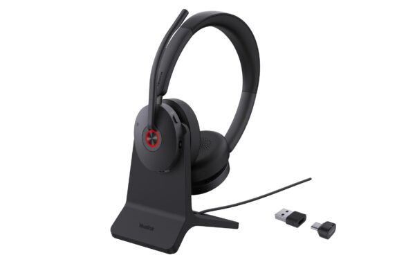 Yealink BH74 UC USB-C/A mit Ladestation Bluetooth, BT51-C Dongle mit USB-A Adapter kaufen Schweiz | Mediatech.ch