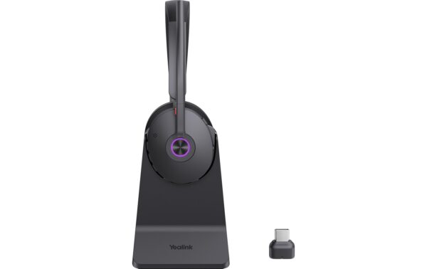 Yealink BH74 UC USB-C/A mit Ladestation Bluetooth, BT51-C Dongle mit USB-A Adapter