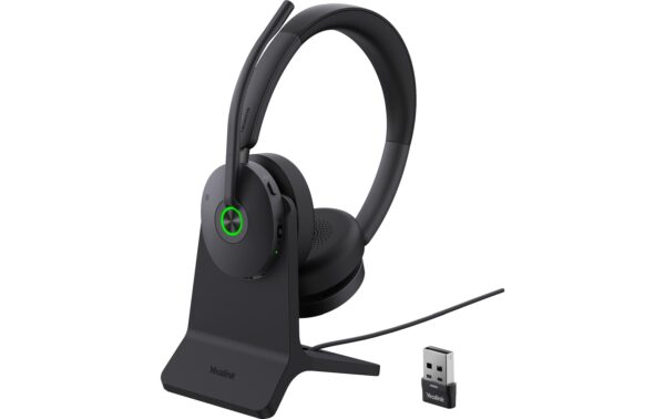 Yealink BH74 UC USB-C/A mit Ladestation Bluetooth, BT51-C Dongle mit USB-A Adapter