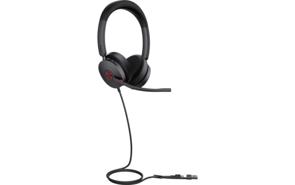 1854465 - Mediatech Yealink Headset UH48 Dual Teams USB-C/A USB-C Kabel-Headset mit USB-A Adapter kaufen Schweiz | Mediatech.ch